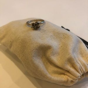 flower ring, unknown brand